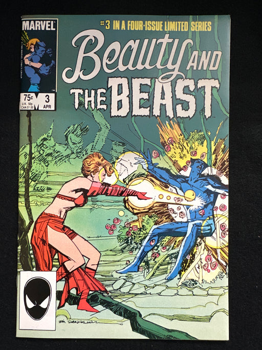 Beauty and the Beast #  3 NM/MT (9.8)
