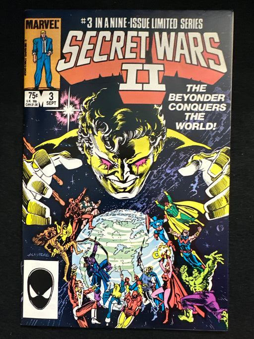 Secret Wars II #  3 NM/MT (9.8)