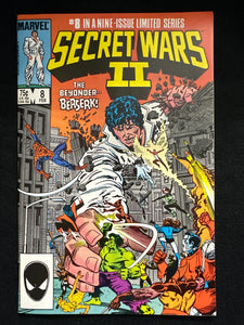 Secret Wars II #  8 NM/MT (9.8)