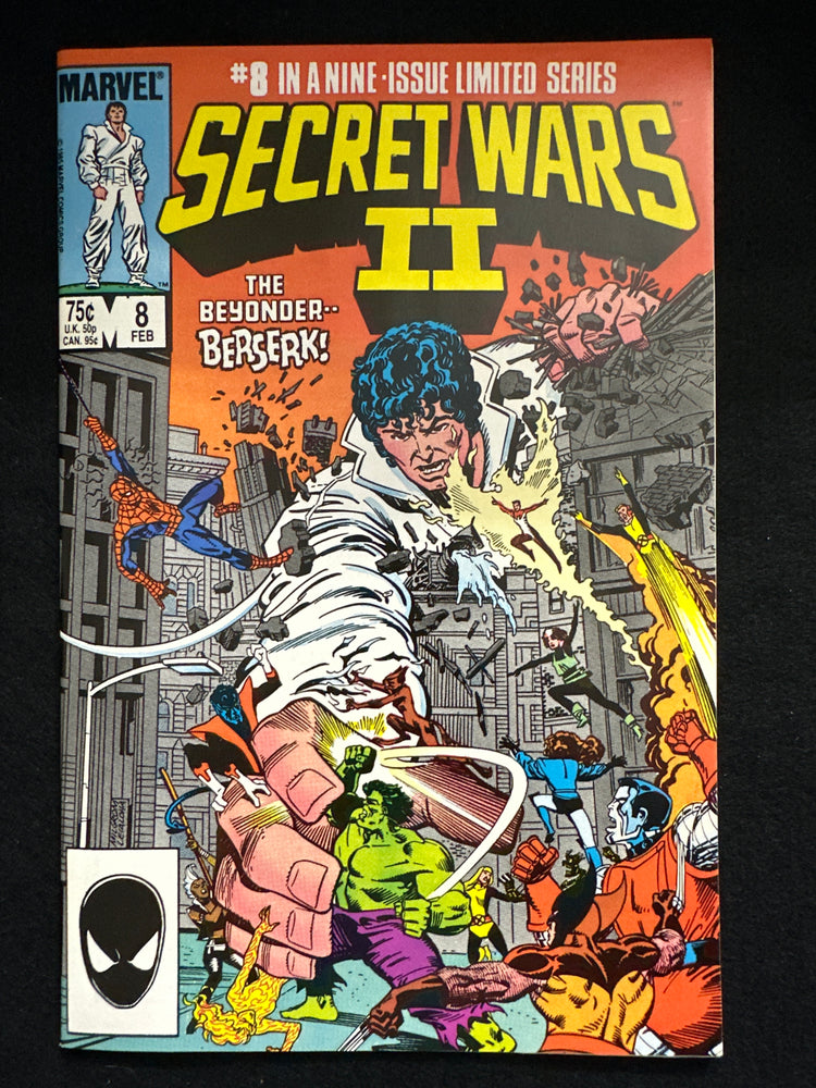 Secret Wars II #  8 NM/MT (9.8)