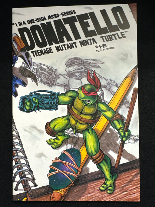 Donatello, Teenage Mutant Ninja Turtle #  1  NM/MT (9.8)