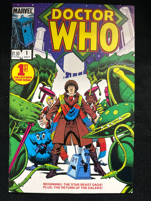 Doctor Who #  1  NM+ (9.6)