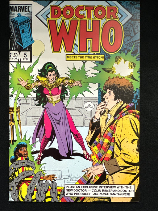 Doctor Who #  5  NM/MT (9.8)