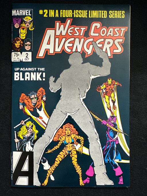 West Coast Avengers #  2 NM+ (9.6)