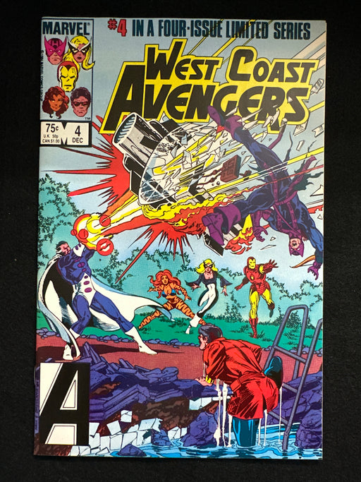 West Coast Avengers #  4 NM/MT (9.8)