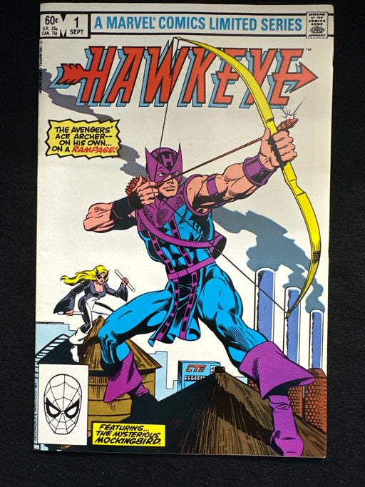 Hawkeye #  1 NM- (9.2)