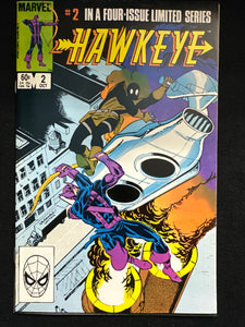 Hawkeye #  2 VF/NM (9.0)
