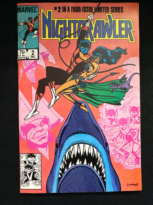 Nightcrawler #  2 NM+ (9.6)