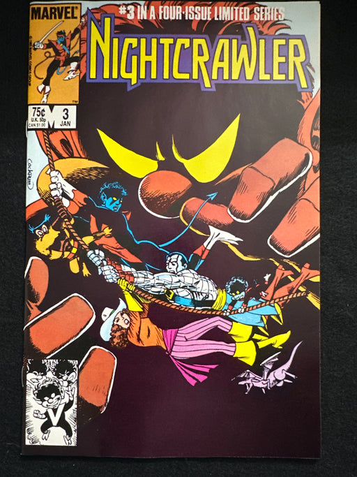 Nightcrawler #  3 NM/MT (9.8)