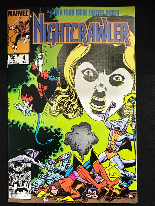 Nightcrawler #  4 NM/MT (9.8)