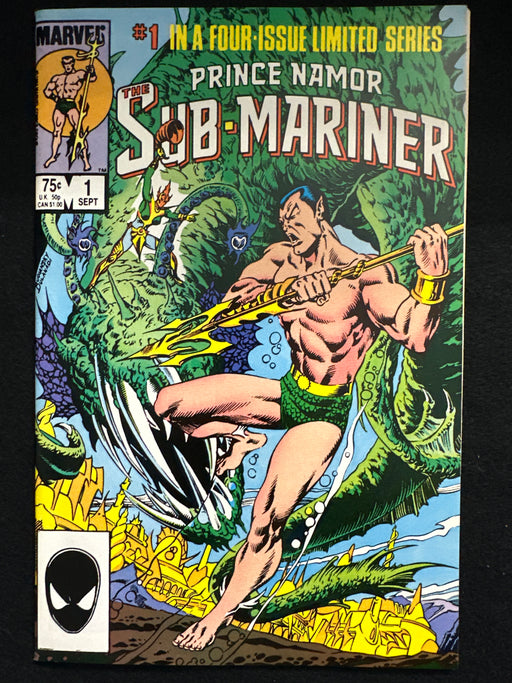 Prince Namor, the Sub-Mariner #  1 NM/MT (9.8)