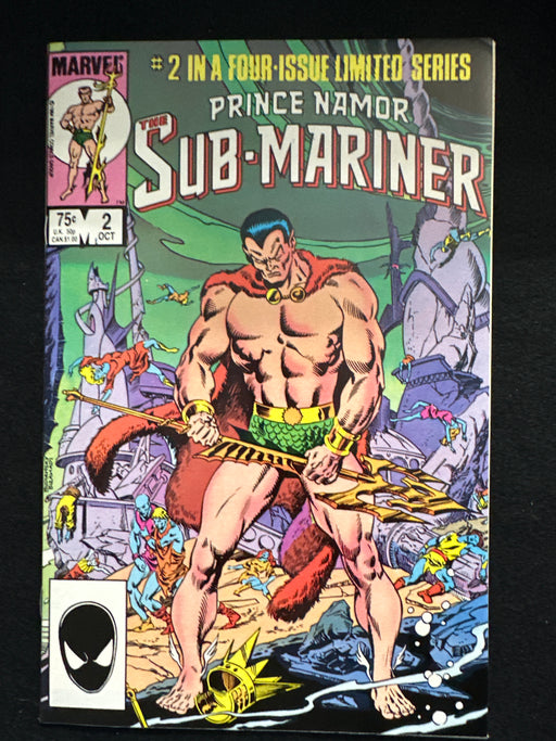 Prince Namor, the Sub-Mariner #  2 NM/MT (9.8)