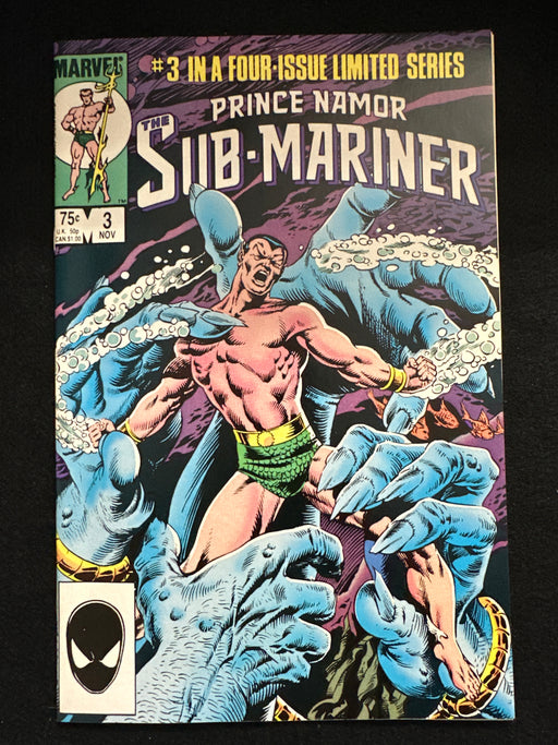 Prince Namor, the Sub-Mariner #  3 NM/MT (9.8)