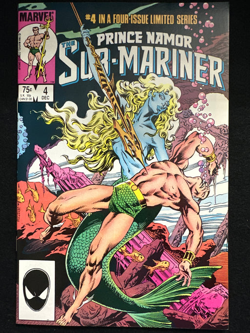 Prince Namor, the Sub-Mariner #  4 NM+ (9.6)