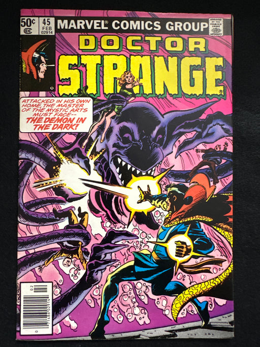 Doctor Strange # 45 Newsstand NM- (9.2)