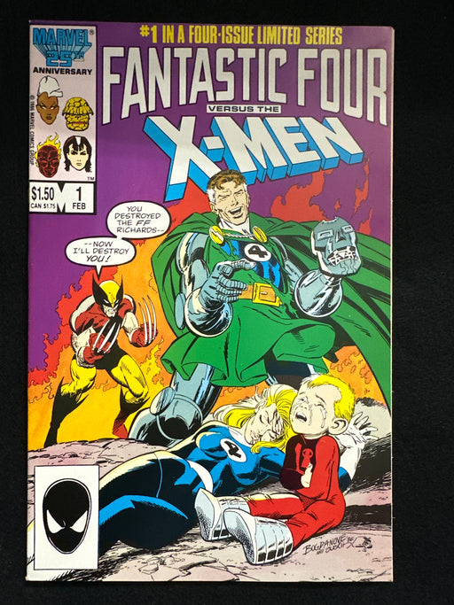 Fantastic Four vs. X-Men #  1 NM- (9.2)