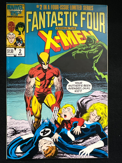 Fantastic Four vs. X-Men #  2 NM (9.4)