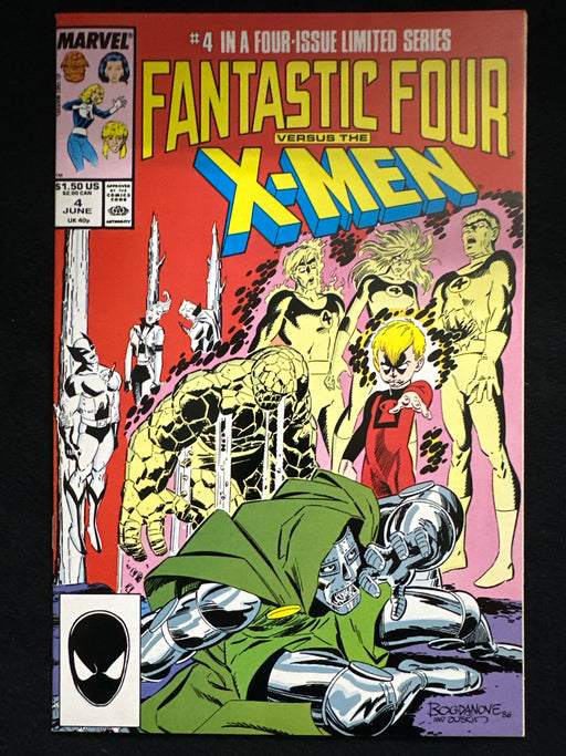 Fantastic Four vs. X-Men #  4 NM- (9.2)