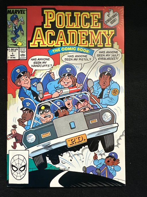Police Academy #  1 NM- (9.2)