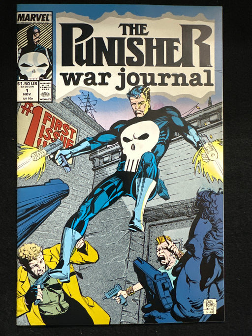 Punisher War Journal #  1 NM (9.4)
