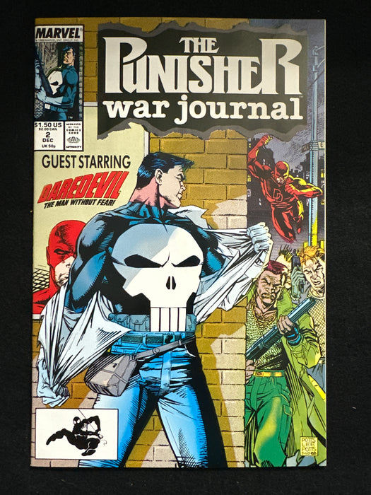 Punisher War Journal #  2  VF/NM (9.0)