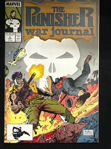 Punisher War Journal #  4  NM- (9.2)