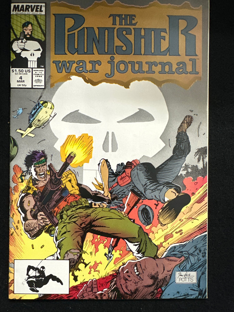 Punisher War Journal #  4  NM- (9.2)