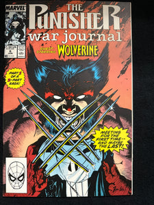 Punisher War Journal #  6  NM (9.4)
