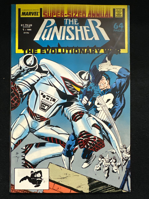 Punisher Annual #  1 NM- (9.2)