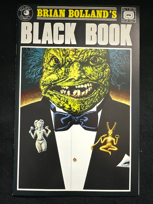 Brian Bolland's Black Book #  1  NM/MT (9.8)