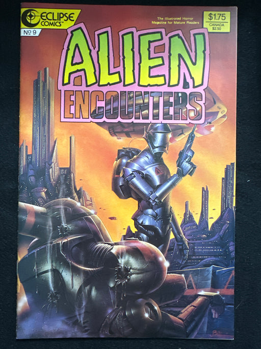 Alien Encounters #  9  NM/MT (9.8)