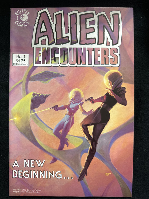 Alien Encounters #  1  NM/MT (9.8)