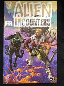 Alien Encounters #  2  NM+ (9.6)