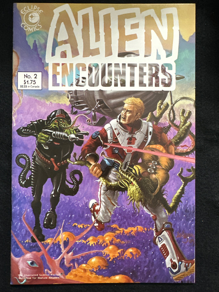 Alien Encounters #  2  NM+ (9.6)