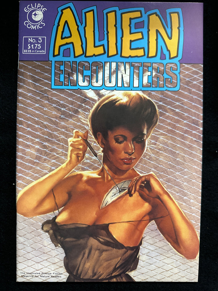 Alien Encounters #  3  NM/MT (9.8)