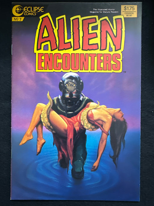 Alien Encounters #  7  NM/MT (9.8)