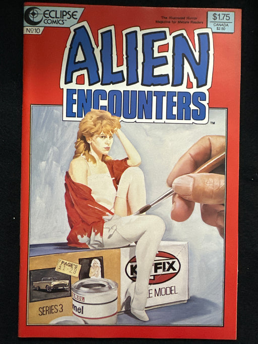 Alien Encounters # 10  NM/MT (9.8)