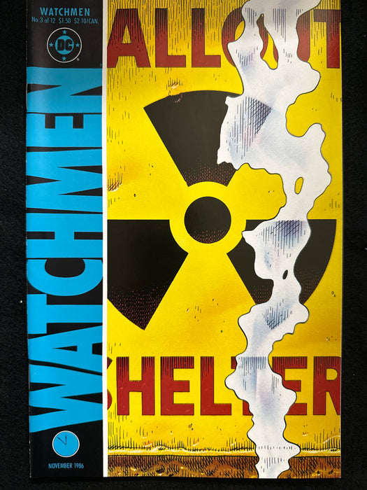 Watchmen #  3  NM- (9.2)