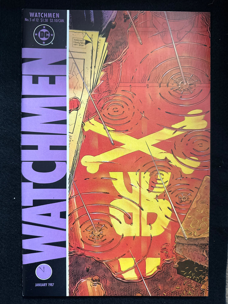 Watchmen #  5  NM+ (9.6)