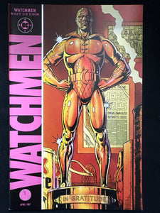 Watchmen #  8  NM (9.4)
