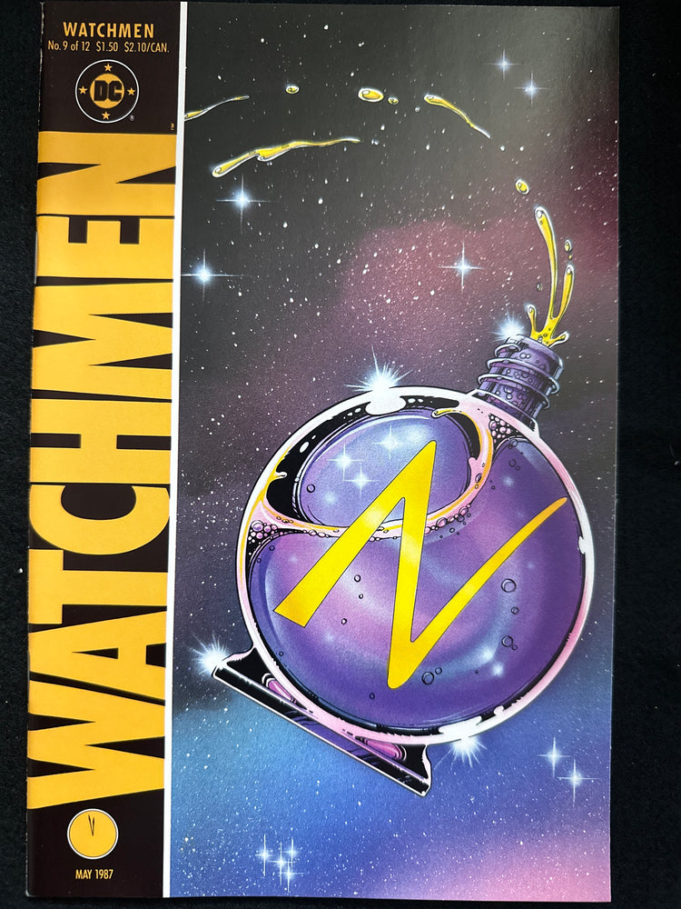 Watchmen #  9  NM+ (9.6)