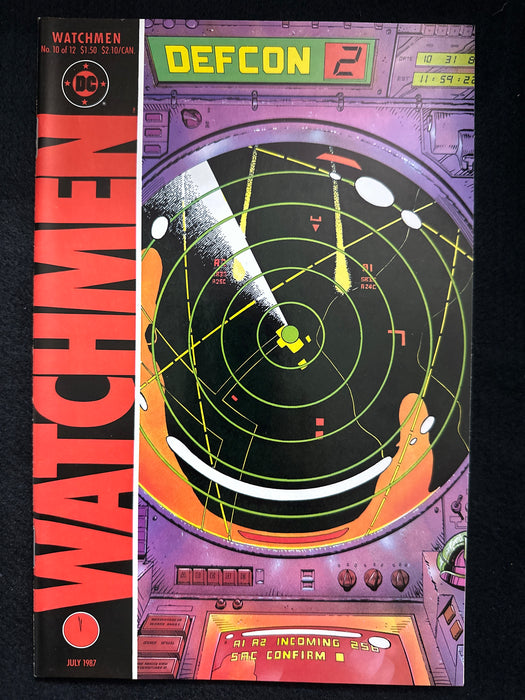 Watchmen # 10  NM/MT (9.8)