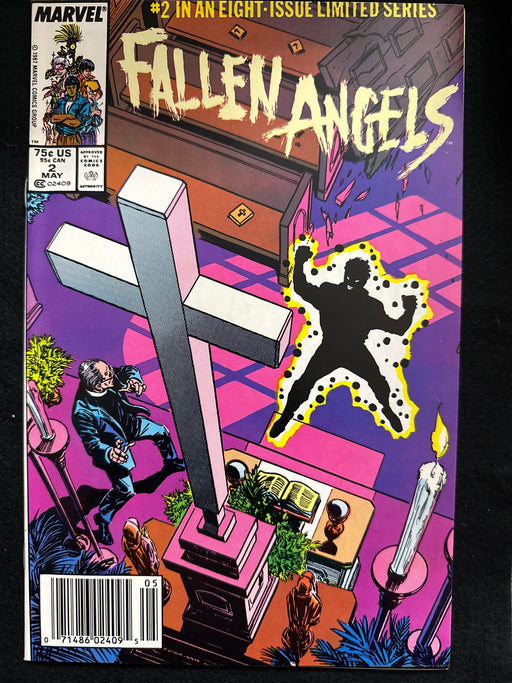 Fallen Angels #  2 Newsstand NM (9.4)
