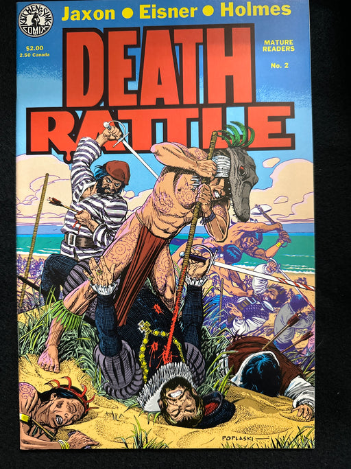 Death Rattle #  2  NM (9.4)