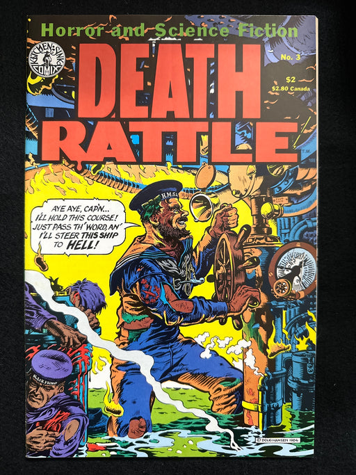Death Rattle #  3  NM+ (9.6)