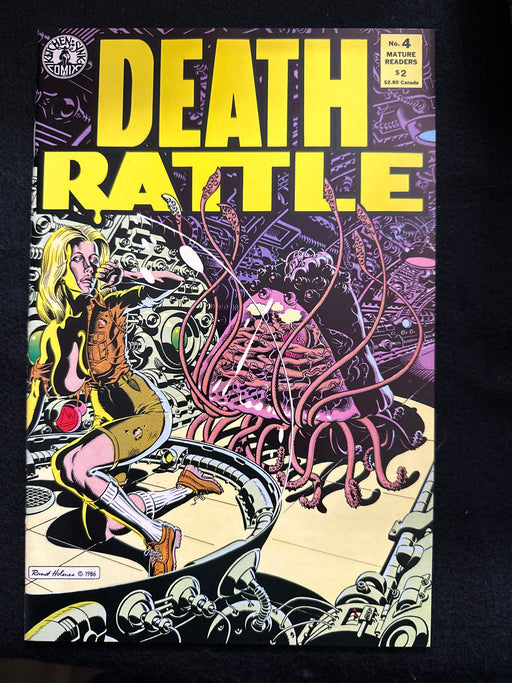 Death Rattle #  4  NM/MT (9.8)