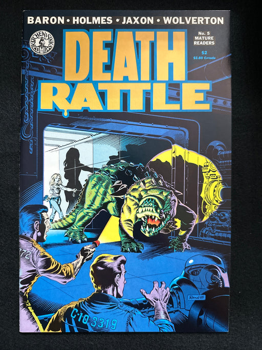 Death Rattle #  5  NM/MT (9.8)
