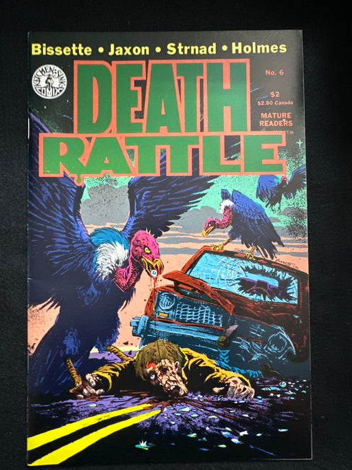 Death Rattle #  6  NM- (9.2)