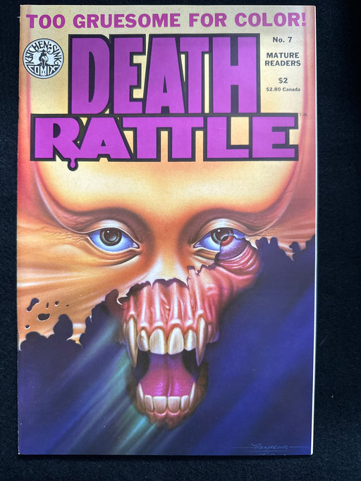 Death Rattle #  7  NM (9.4)