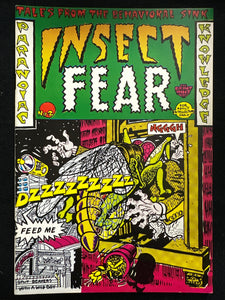 Insect Fear #  2  VF- (7.5)